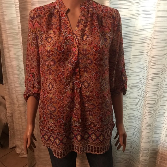Colorful blouse - Picture 12 of 14